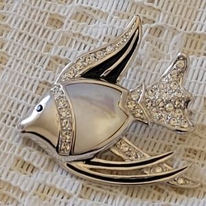 Butler Angelfish Brooch